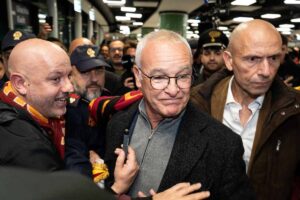 claudio ranieri tra i tifosi