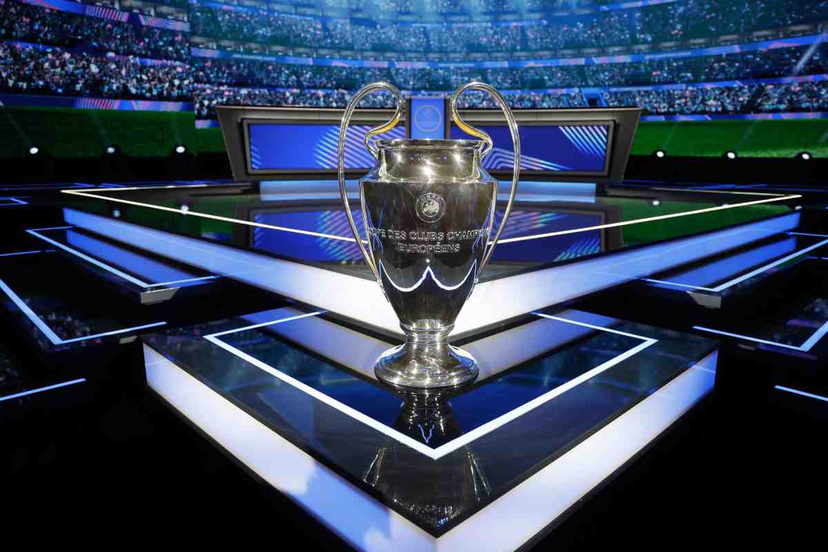 Champions League trofeo