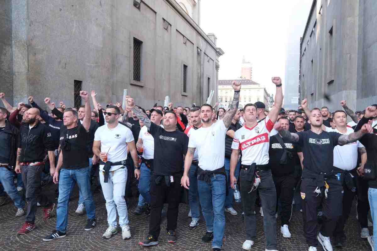 Tifosi protesta