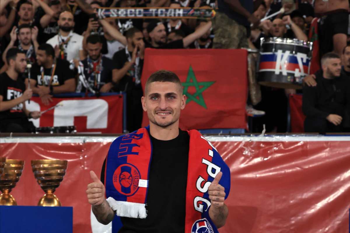 Verratti addio